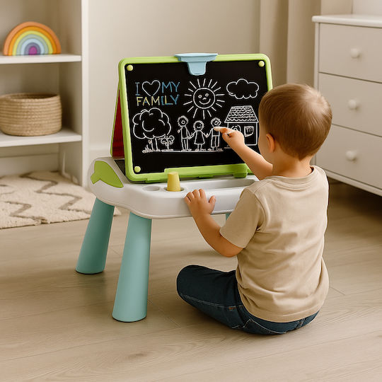 Bakaji Kids Magnetic Board / Markerboard 47x40x47cm