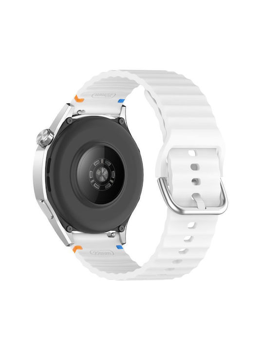 Λουράκι Λευκό (Redmi Watch 5 Active / Watch 5 LiteRealme Watch 2Haylou RT2 LS10)