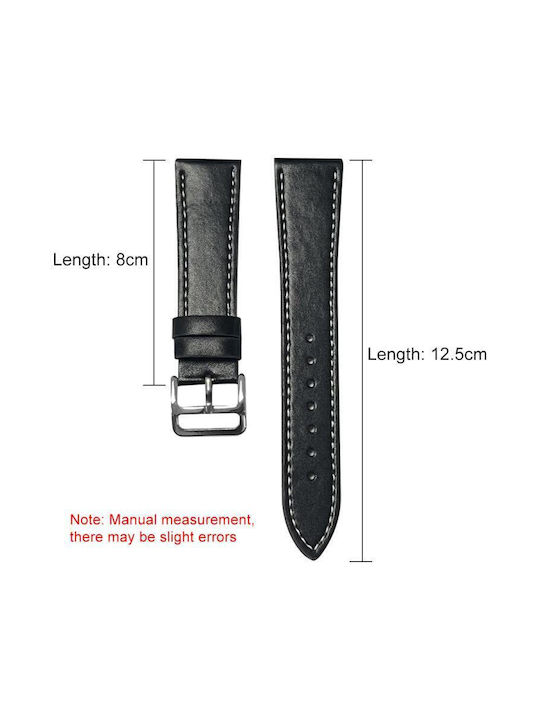 Strap Leather White (Xiaomi Watch 2 Pro / Watch S3Haylou LS02)