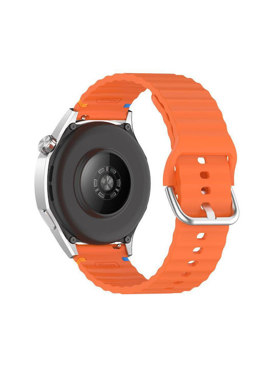 Λουράκι Πορτοκαλί (Redmi Watch 5 Active / Watch 5 LiteRealme Watch 2Haylou RT2 LS10)