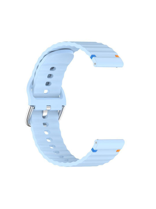 Strap Silicone Light Blue (Redmi Watch 5 Active / Watch 5 LiteRealme Watch 2Haylou RT2 LS10)