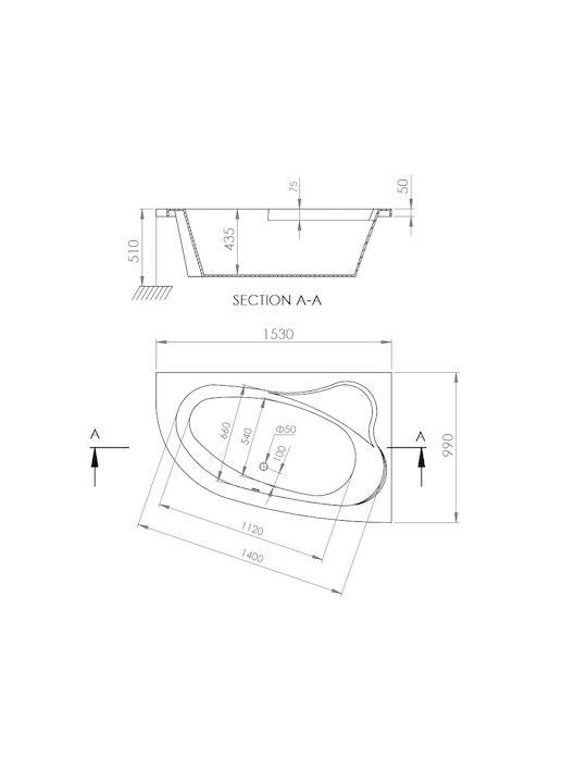 Acrilan Kochili Вана Акрил 153x100см