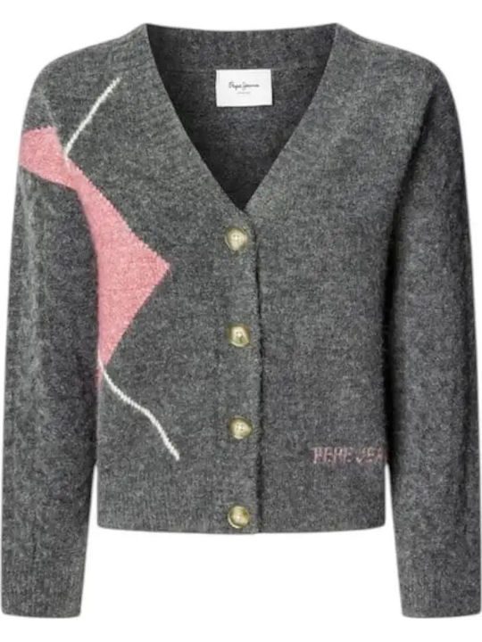 Дамска жилетка Dark Grey Marl