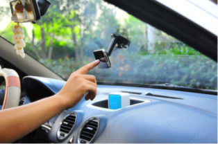 Car Mobile Mount White