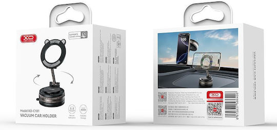 XO Car Mobile Mount with Magnet MagSafe Black