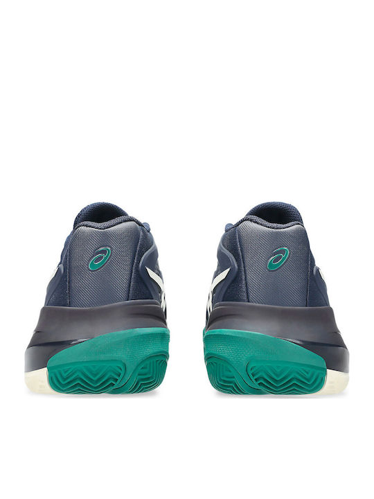 ASICS Gel-resolution X Ανδρικά Παπούτσια Τένις για Χωμάτινα Γήπεδα Γκρι