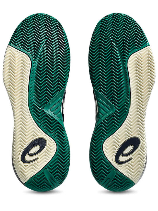 ASICS Gel-resolution X Ανδρικά Παπούτσια Τένις για Χωμάτινα Γήπεδα Γκρι