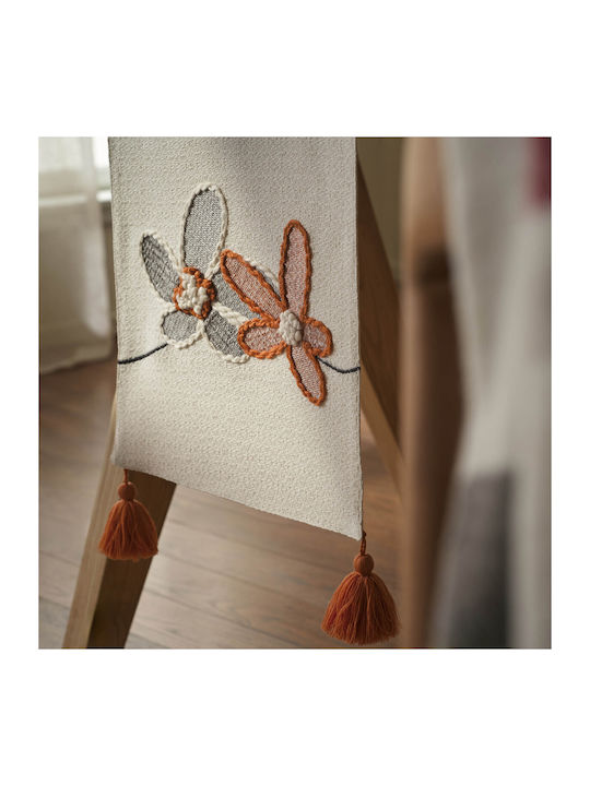 Gofis Home Runner Cotton with Embroidery Louise 265 33x150cm