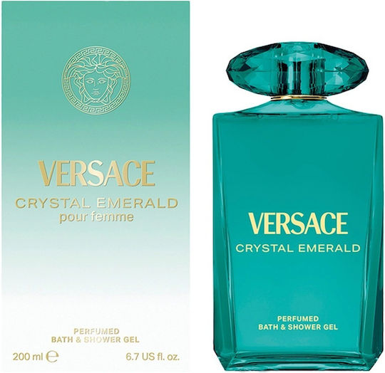 Versace Pour Femme Bubble Bath in Gel and Jasmine Scent 200ml