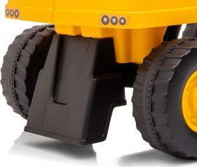 Milly Mally CAT Excavator Ride On for 12+ Months Yellow