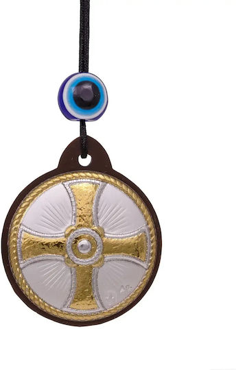 Car Charm in Silver Color