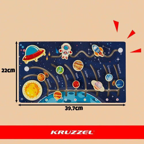 Solar System Puzzle 2D 26696