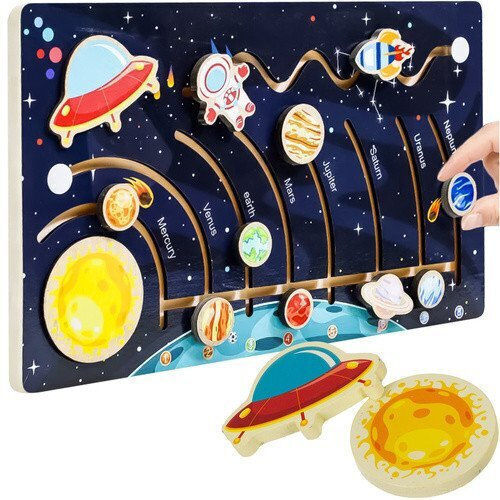 Solar System Puzzle 2D 26696