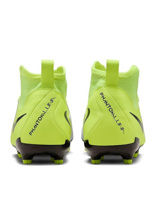 Phantom FG FJ2603 003 Kids Soccer Cleats Molded Silver