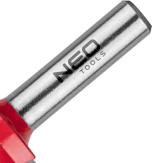 Shaped Router Bit Bearing Decorative TCT 28.8 x 15.9 mm 8 mm Shank