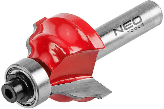 Shaped Router Bit Bearing Decorative TCT 28.8 x 15.9 mm 8 mm Shank