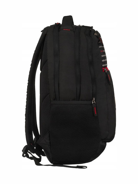 Peterson Backpack 25lt Μαύρο