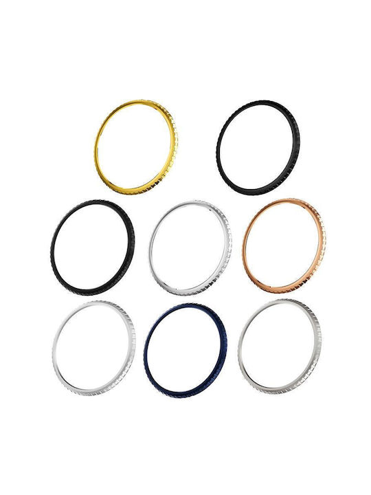 Metal Protective Ring for Samsung Galaxy Watch8 Classic 46mm Black