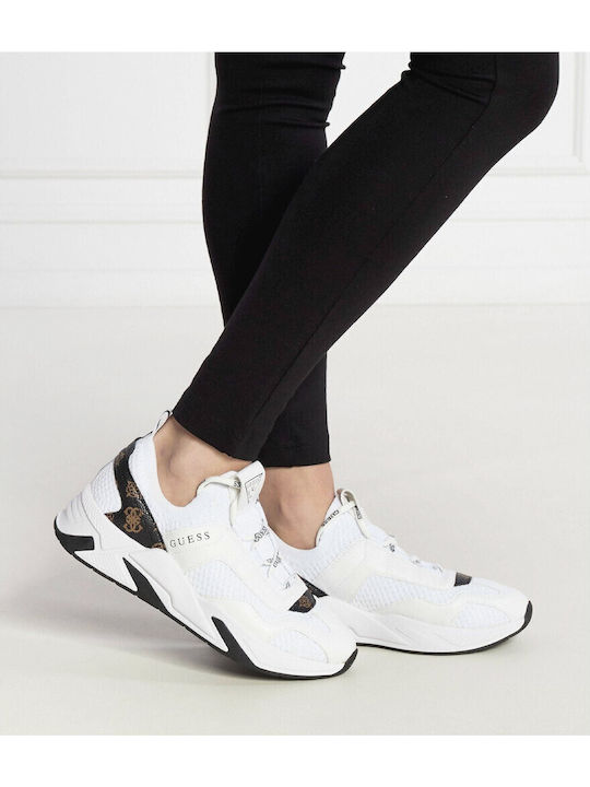 Geniver Chunky Sneakers White