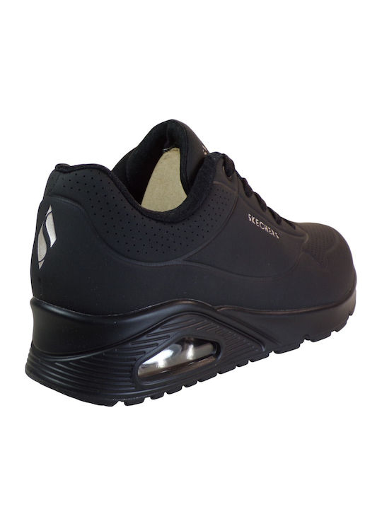 Uno Damen Sneakers Schwarz