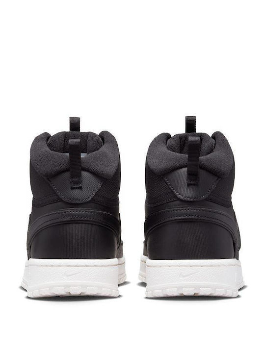 Court Vision Mid Winter Ανδρικά Μποτάκια Black / Phantom