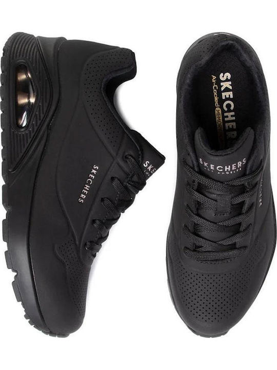 Uno Damen Sneakers Schwarz