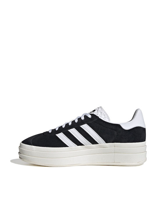 Gazelle Bold Γυναικεία Flatforms Sneakers Core Black / Cloud White / Core White