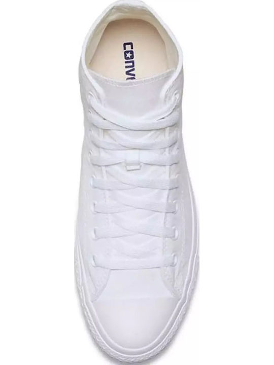 Chuck Taylor All Star Monochrome Hi Μποτάκια Λευκά