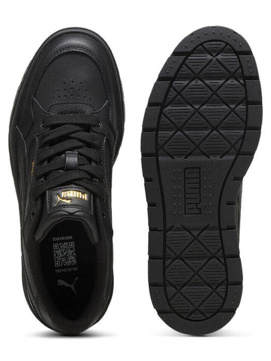 Karmen Ii Idol Flatforms Sneakers Black