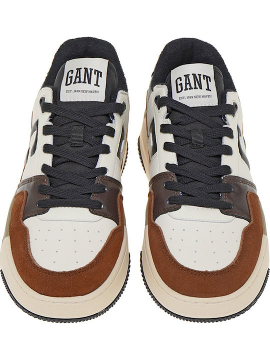 Brookpal Herren Sneakers Beige
