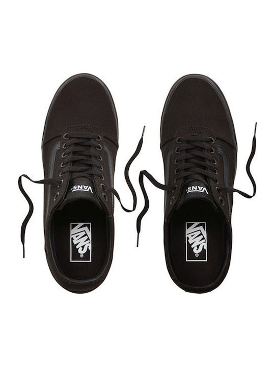 Ward Sneakers Μαύρα
