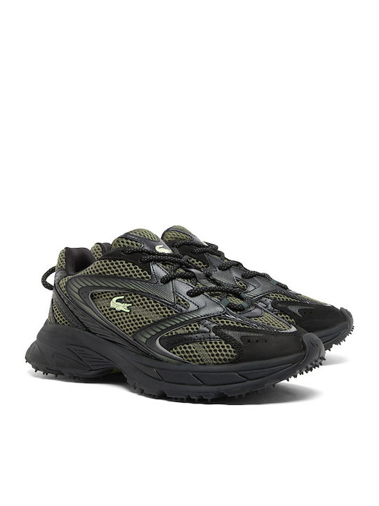 L003 Neo Sneakers Dark Olive Green