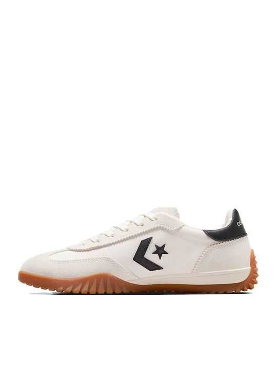 Run Star Sneakers Egret / Black / Honey