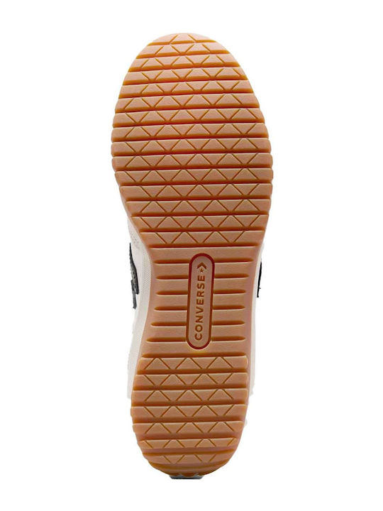 Run Star Sneakers Egret / Black / Honey