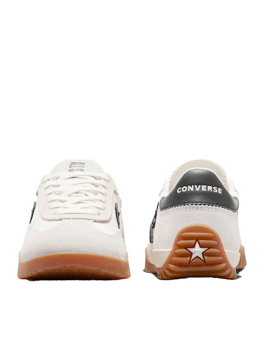 Run Star Sneakers Egret / Black / Honey