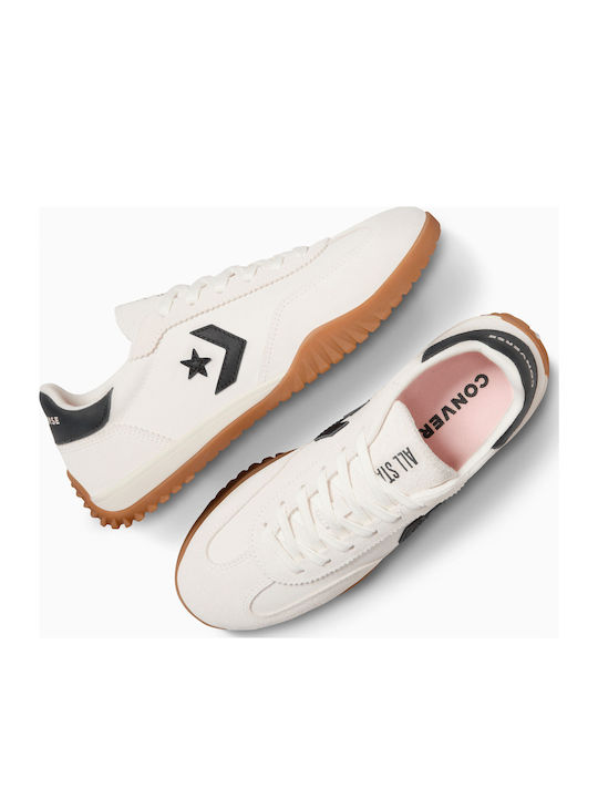 Run Star Sneakers Egret / Black / Honey