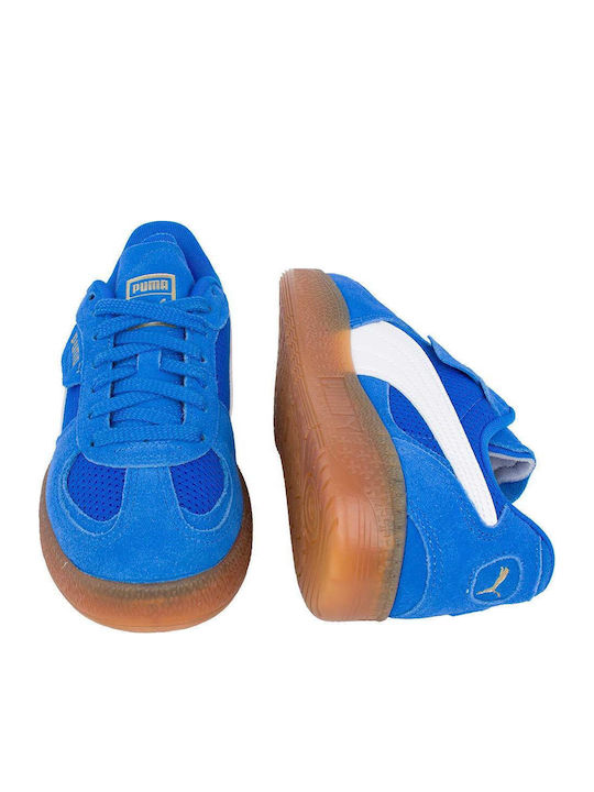 Palermo Moda Vintage Flatforms Sneakers Vintage Blue