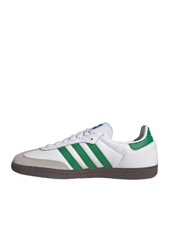 Samba Og Ανδρικά Sneakers White / Green / Gum 5