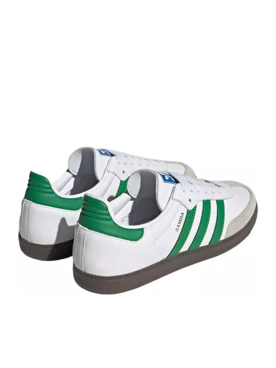adidas Samba Og Sneakers White Green Gum IG1024
