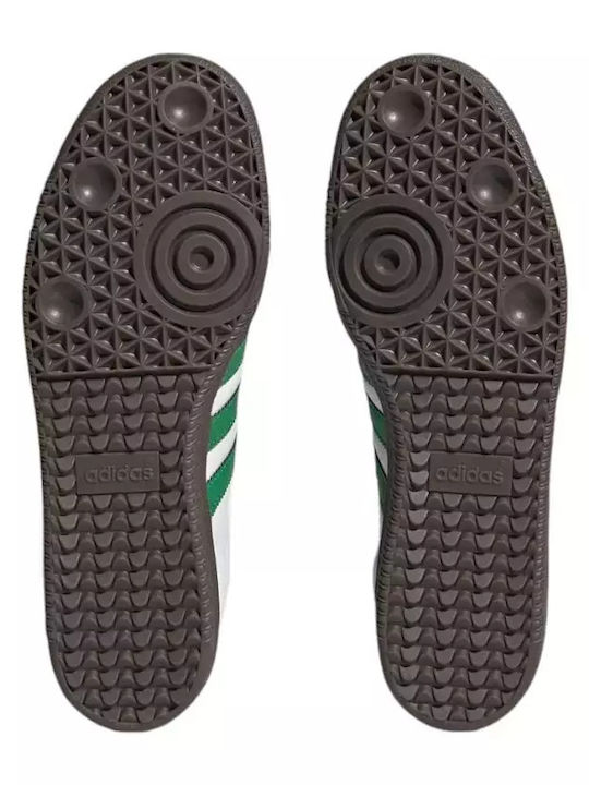 Samba Og Ανδρικά Sneakers White / Green / Gum 5
