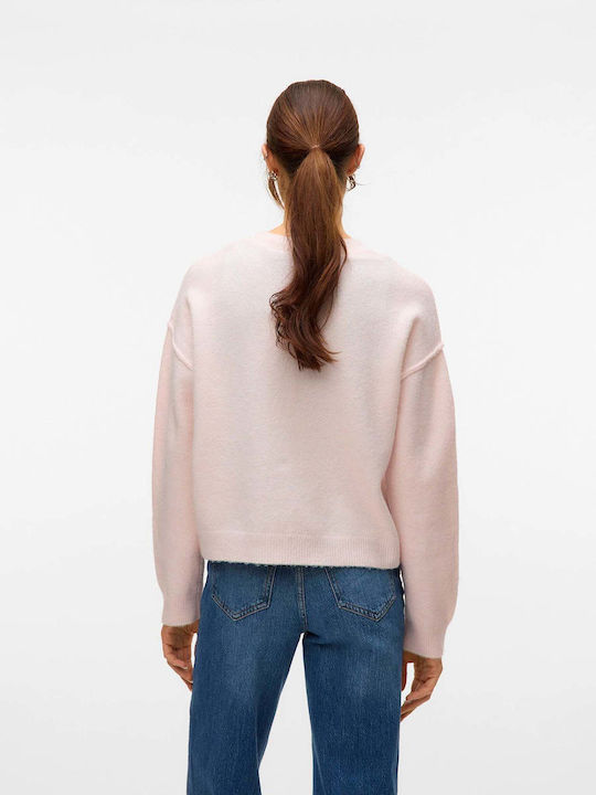 Vero Moda Πουλόβερ Ροζ