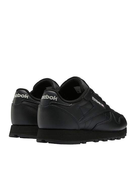 Classic Leather Men's Sneakers Core Black / Pure Grey 5