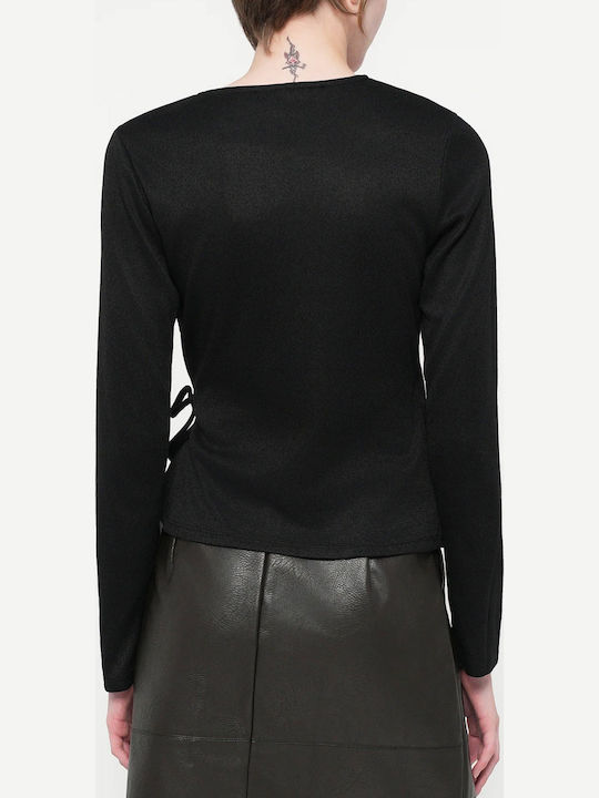Vero Moda Louisa Μπλούζα Black