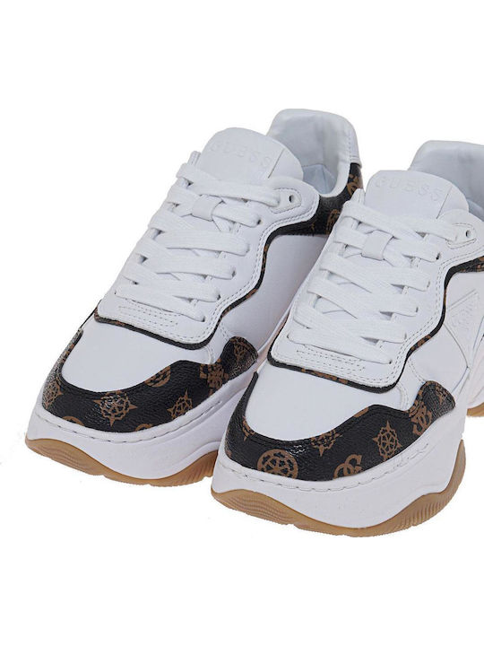 Γυναικεία Sneakers Λευκά