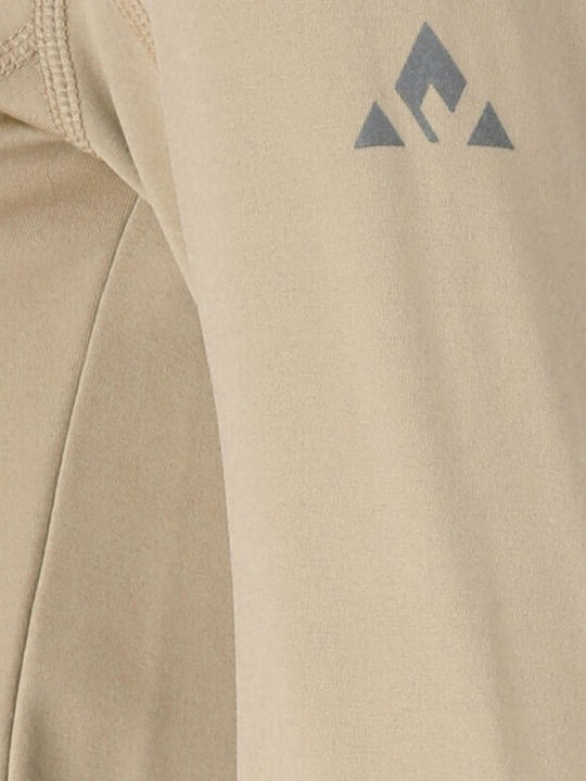 Damen Sport Top Simply Taupe