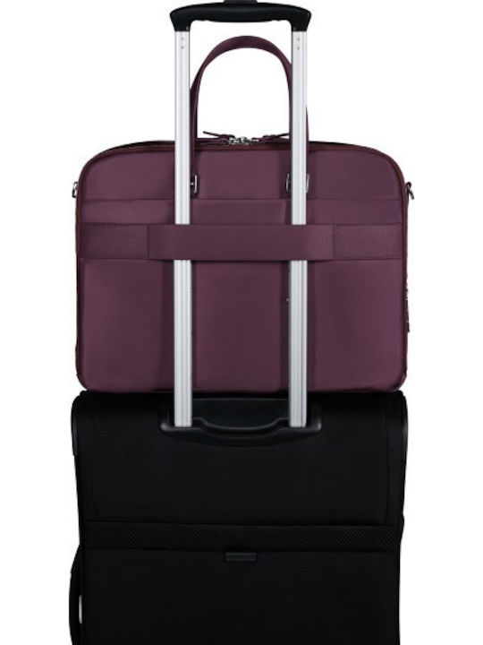 Samsonite Bag for Laptop Burgundy