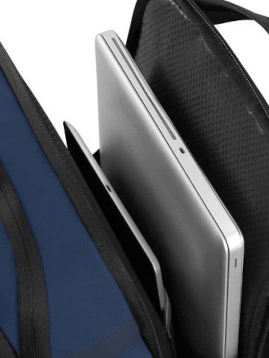 Samsonite Τσάντα Πλάτης για Laptop σε Μπλε χρώμα 158031-1090