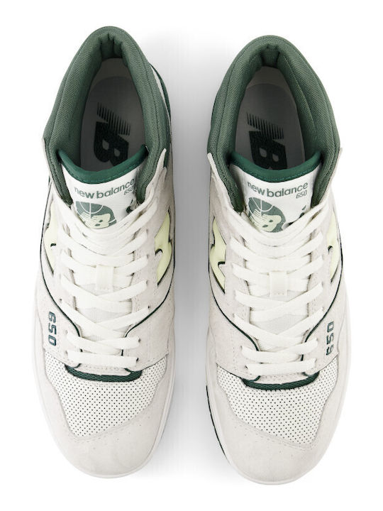 650 Sea Salt Sneakers White