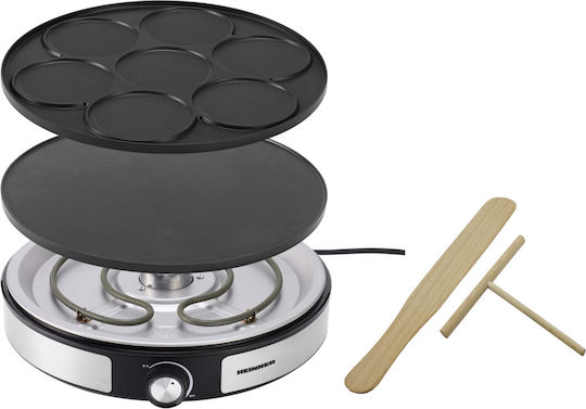 Heinner Crepe Maker 33cm Inox 1500W