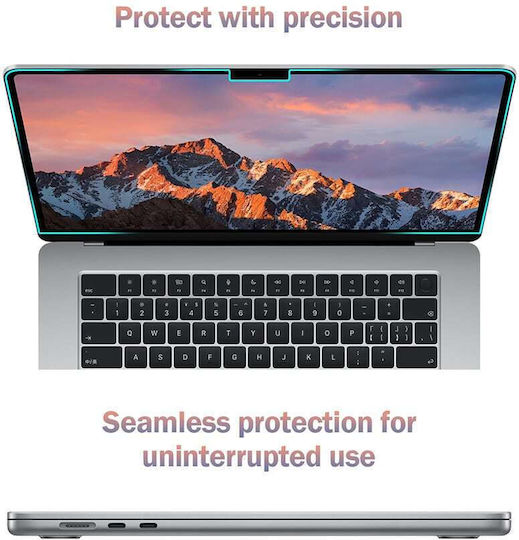 Techsuit Visionprox Anti-lumină Albastră Macbook Air 13" 2025 Transparent